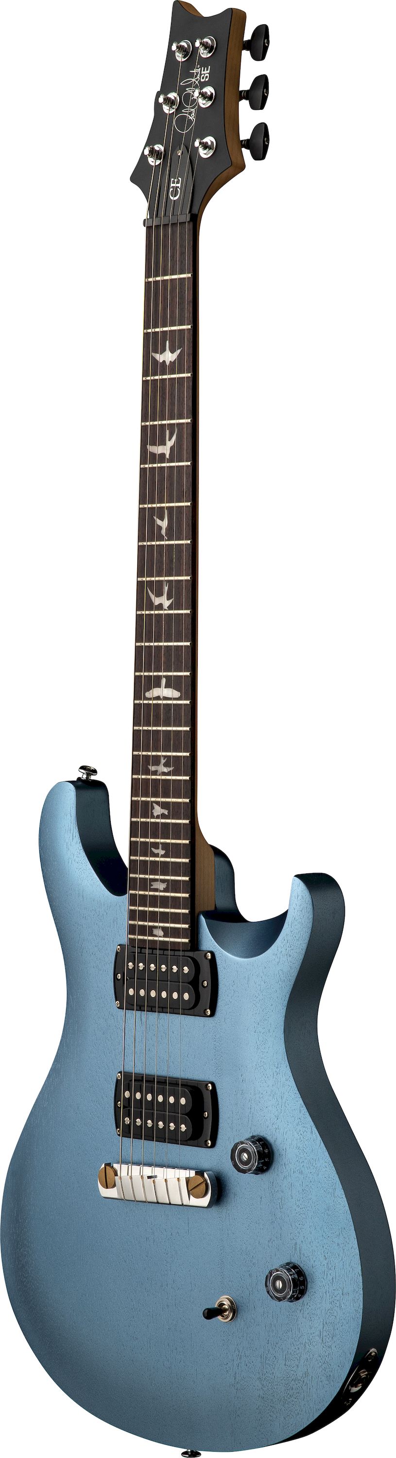 PRS SE CE 24 Standard Stoptail Satin Ice Blue Metallic – Bild 2