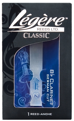 Legere reed clarinet German 2 1/4