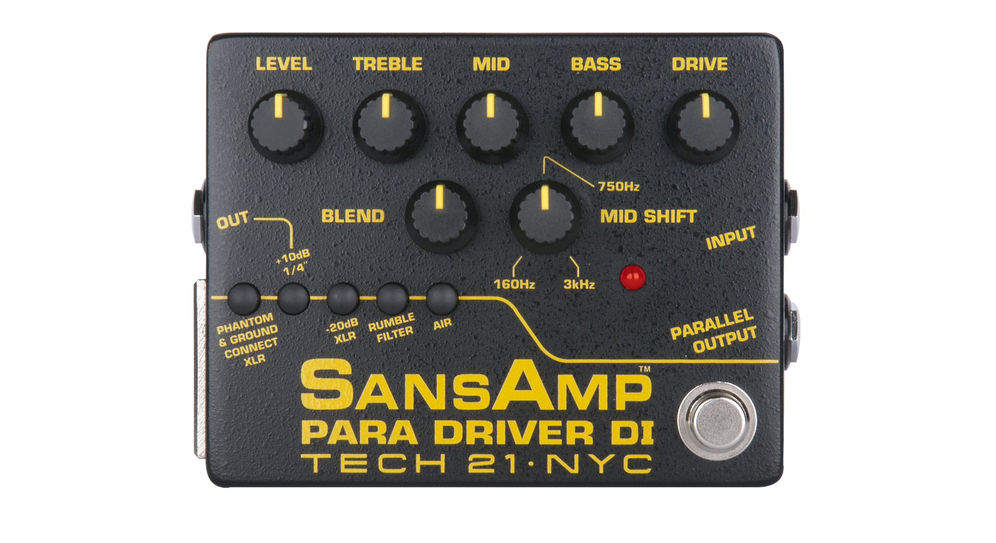 Tech 21 SansAmp Para Driver D.I.