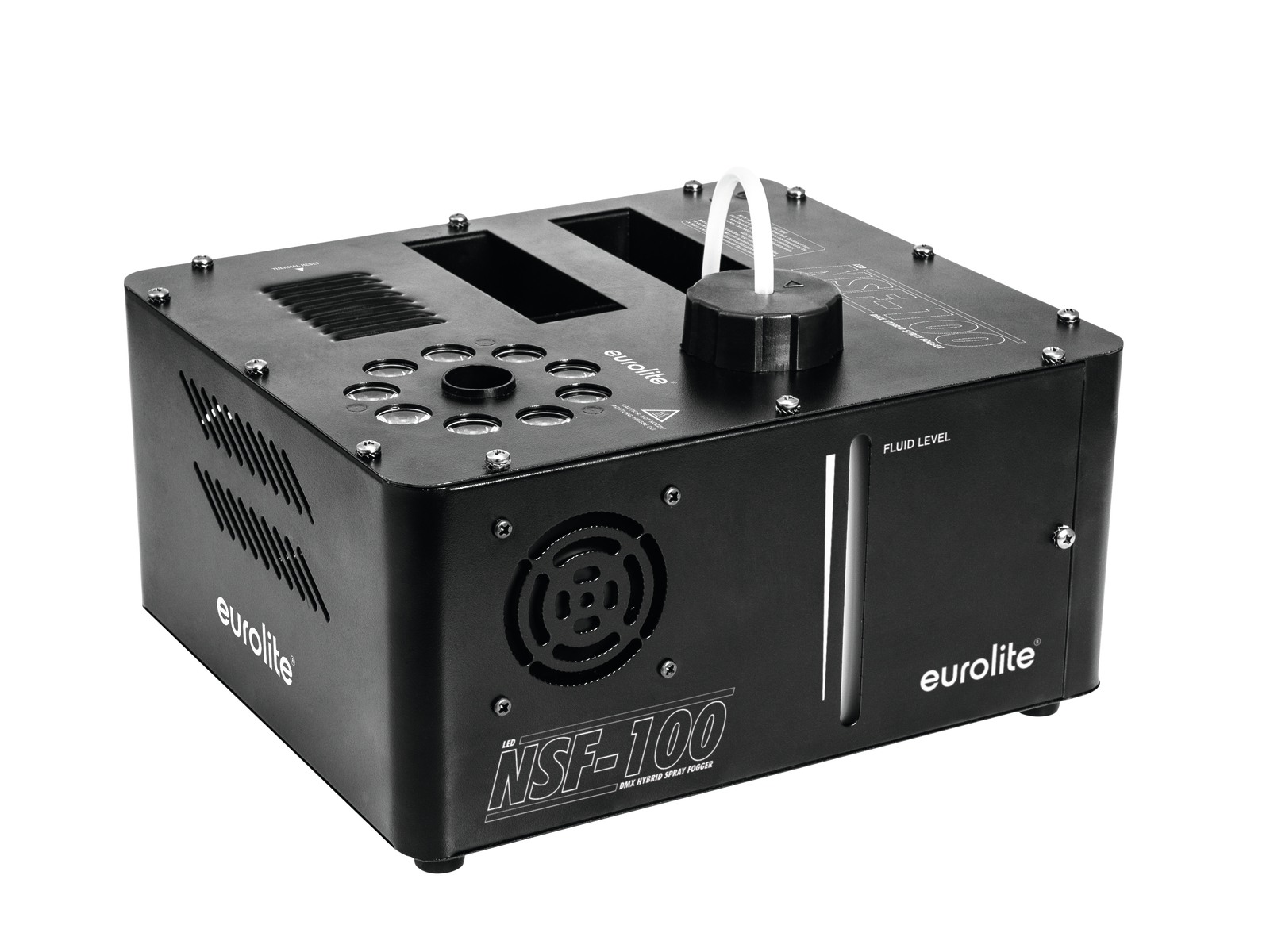Eurolite NSF-100 LED DMX Hybrid Spray Fogger Eurolite NSF-100 LED DMX Hybrid Spray Fogger
