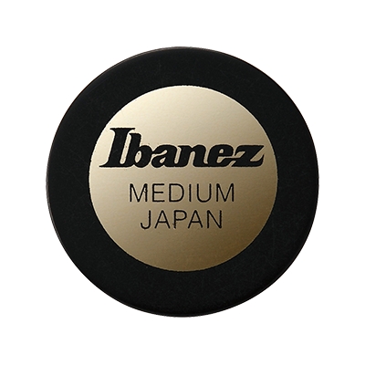 Ibanez Picks Round Black Medium Pack of 6 – Bild 2