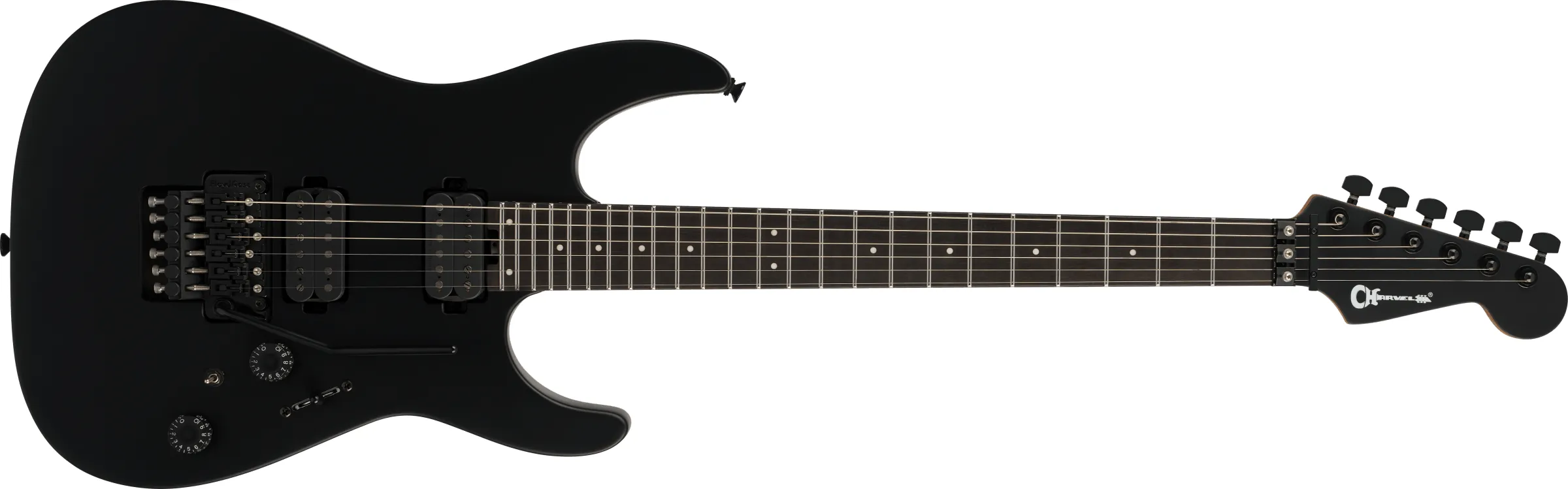 Charvel Pro-Mod Plus DK24 HH FR EB Satin Black
