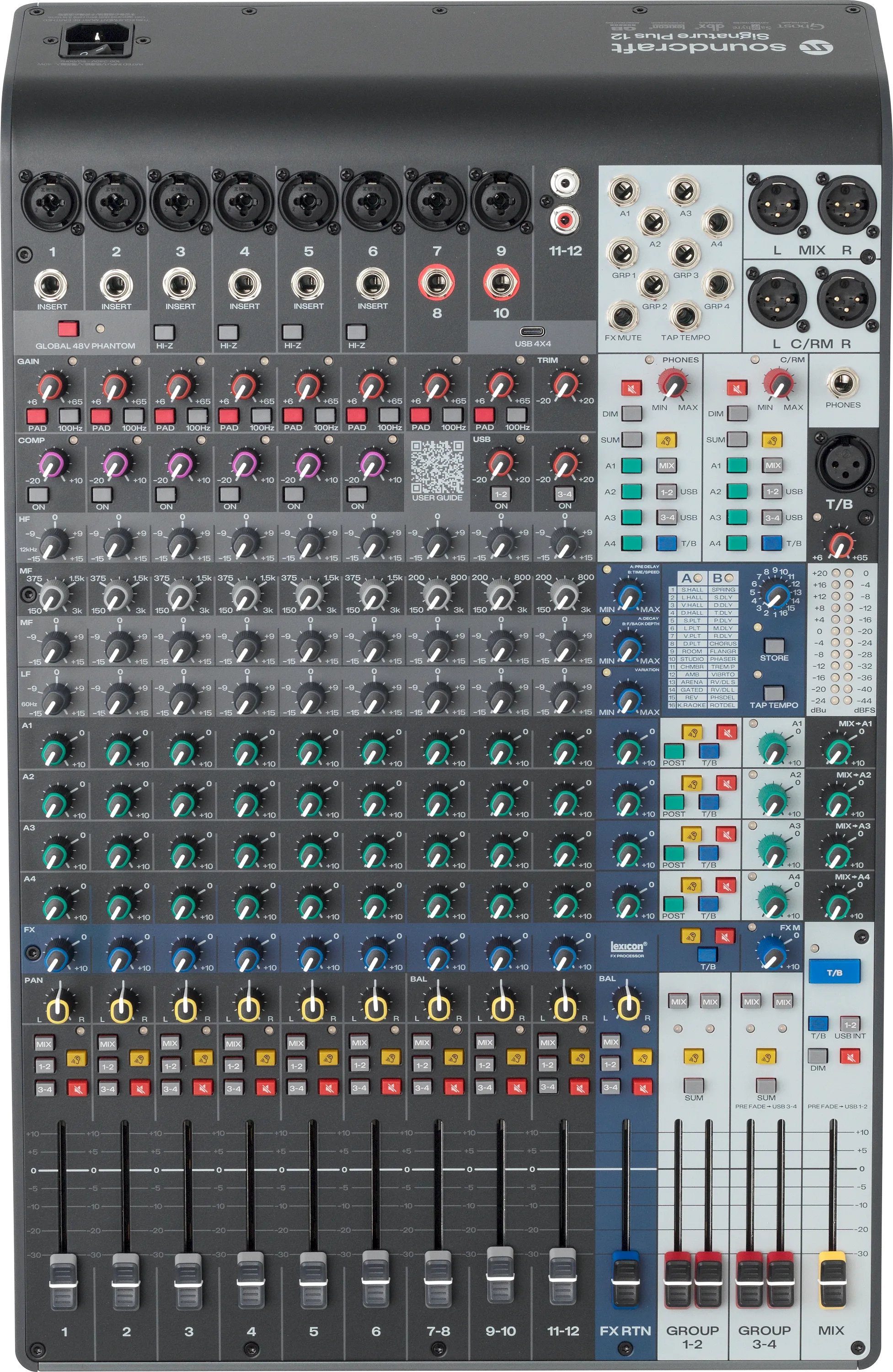 Soundcraft Signature Plus 12