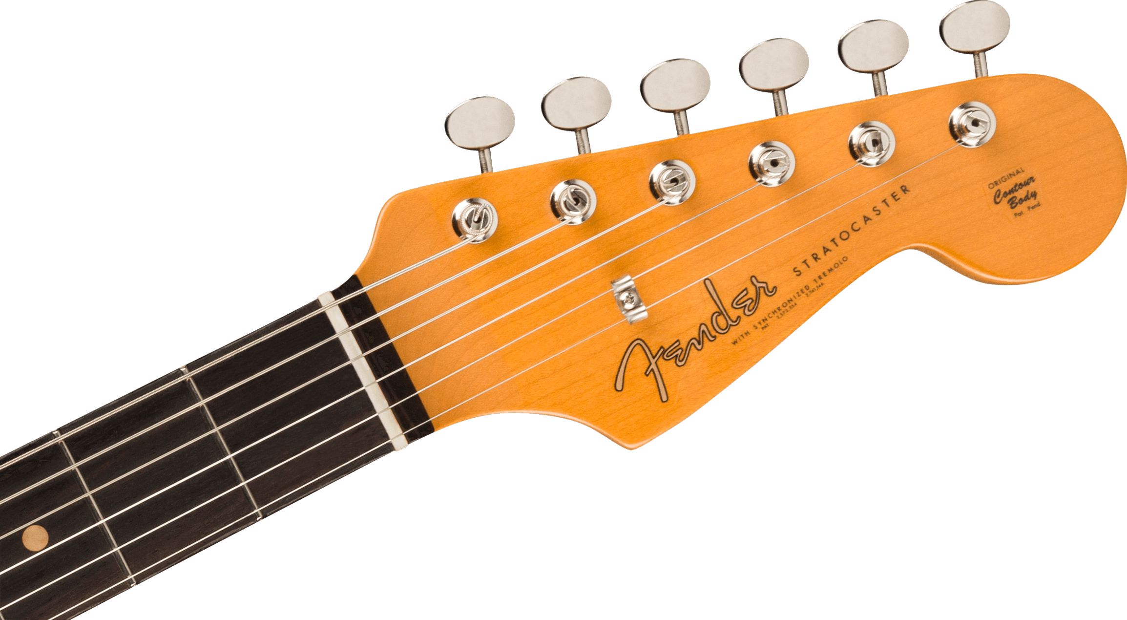 Fender American Vintage II 1961 Stratocaster 3-Color Sunburst (Retoure) – Bild 5
