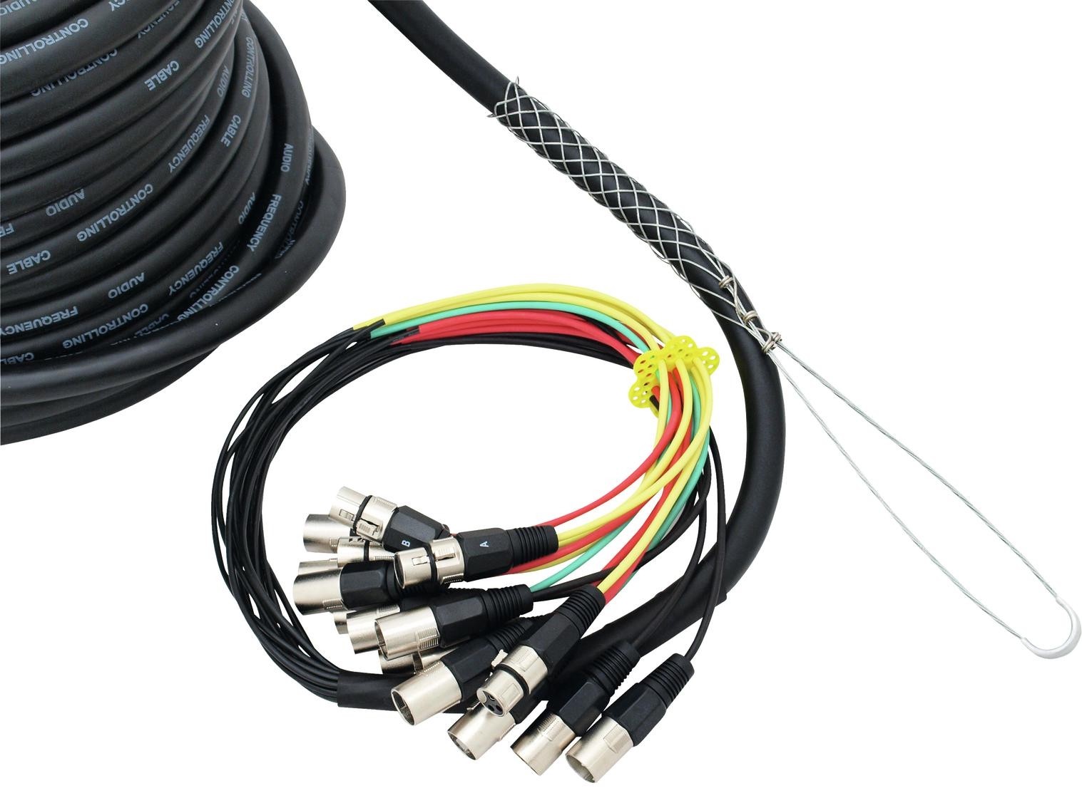 Omnitronic Multicore Stagebox 12/4 30m – Bild 3