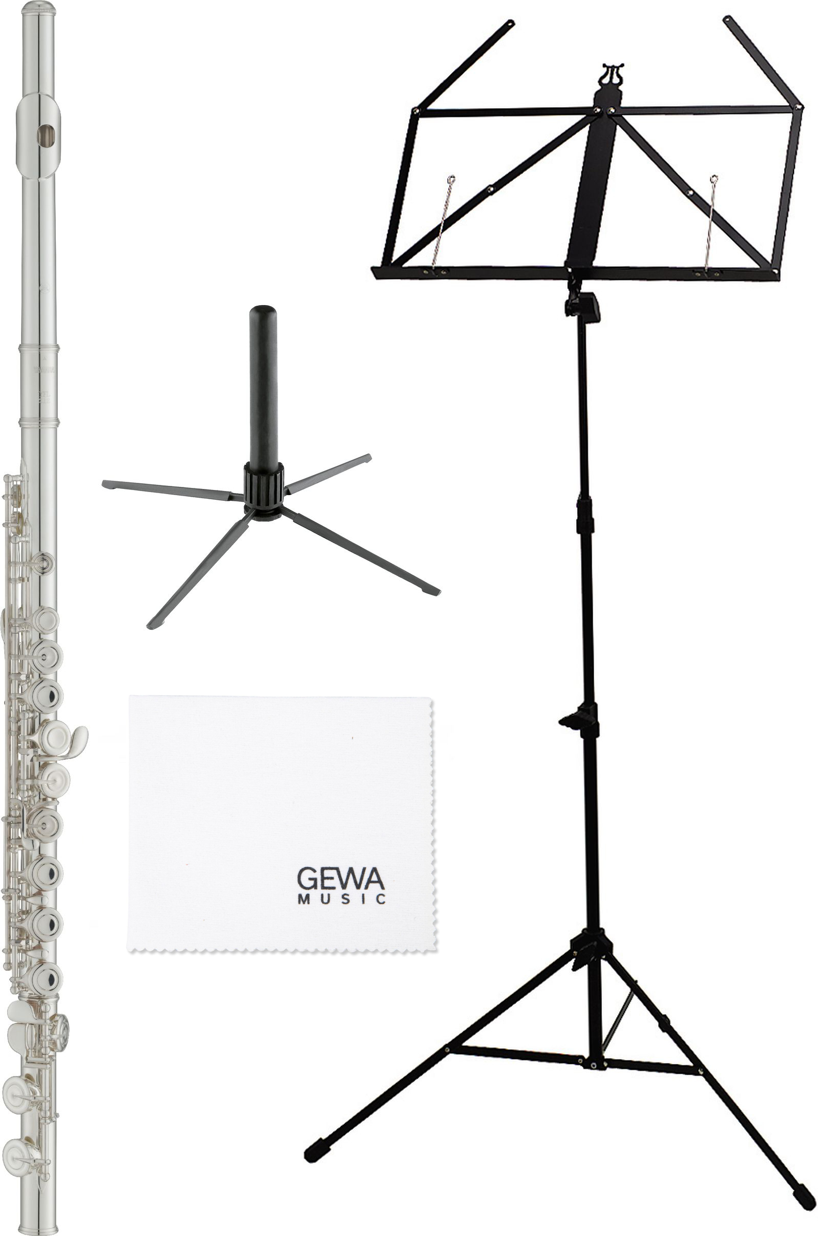 Yamaha YFL-212 Querflöte Starterset