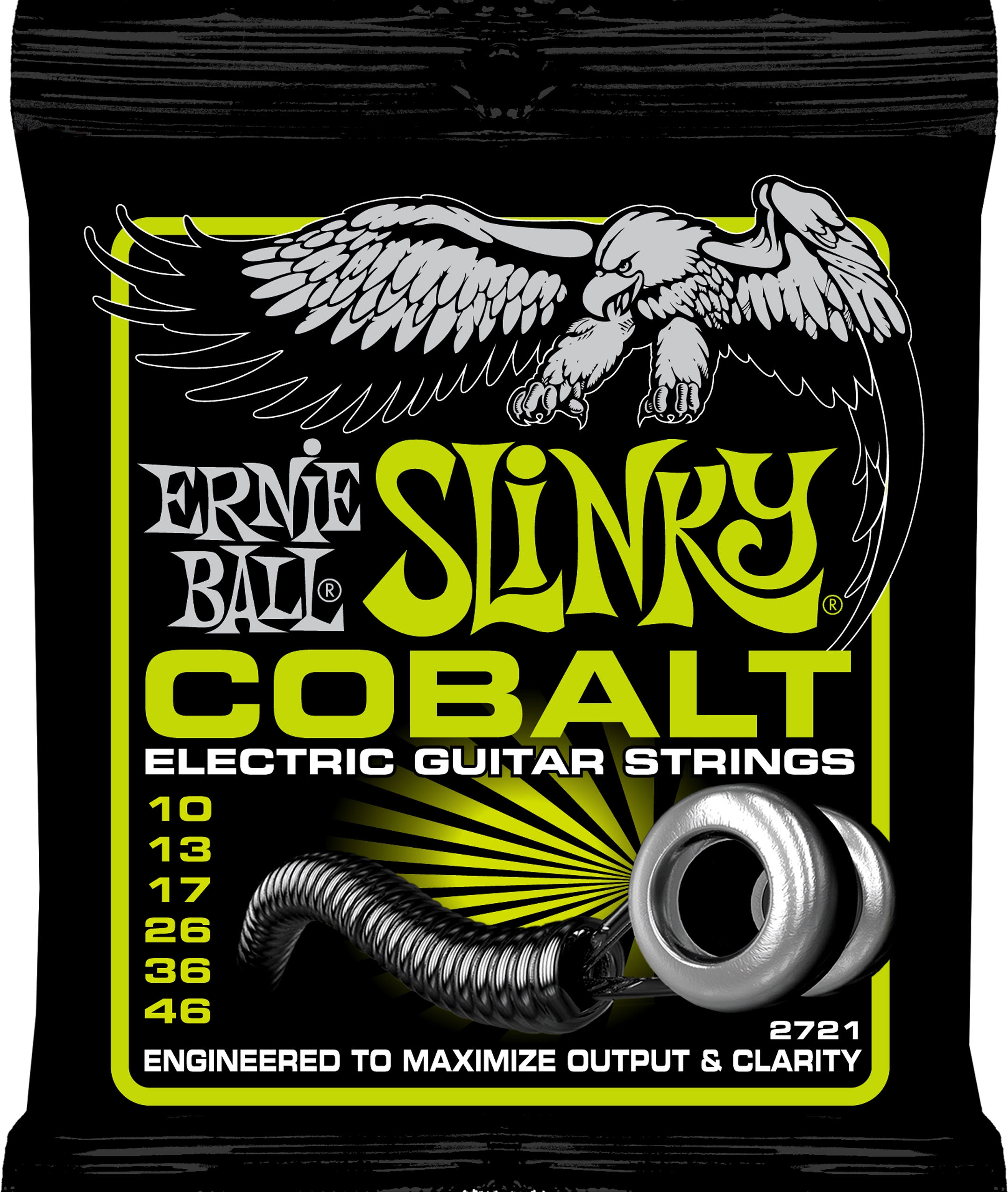 Ernie Ball Cobalt Regular Slinky 010-046