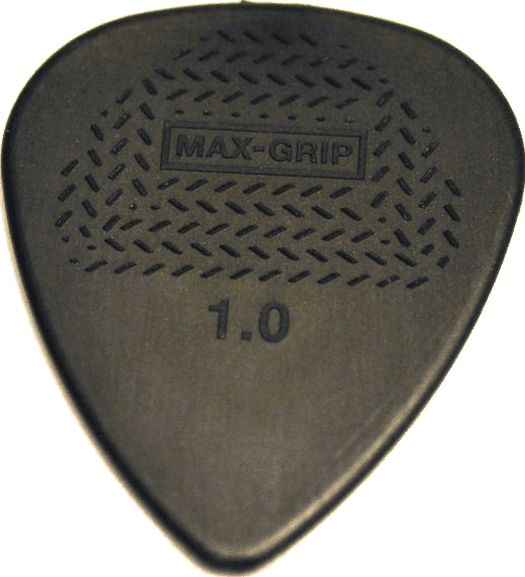 Dunlop Max-Grip Picks 1.00 mm dark grey 449P100 pack of 12 – Bild 3