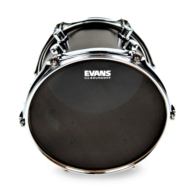 Evans SoundOff Mesh Head 15"