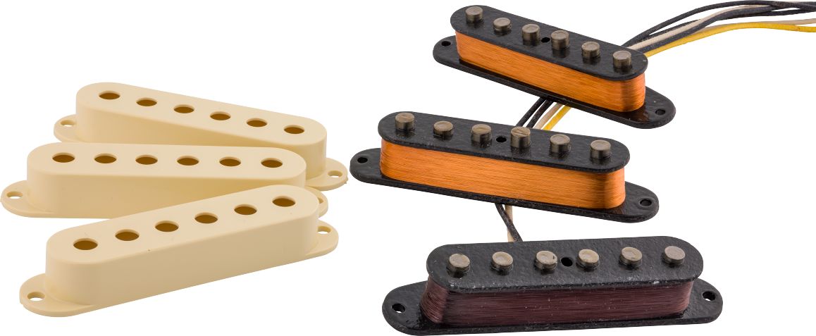 Fender Custom Shop Ancho Poblano Stratocaster Pickup Set – Bild 3