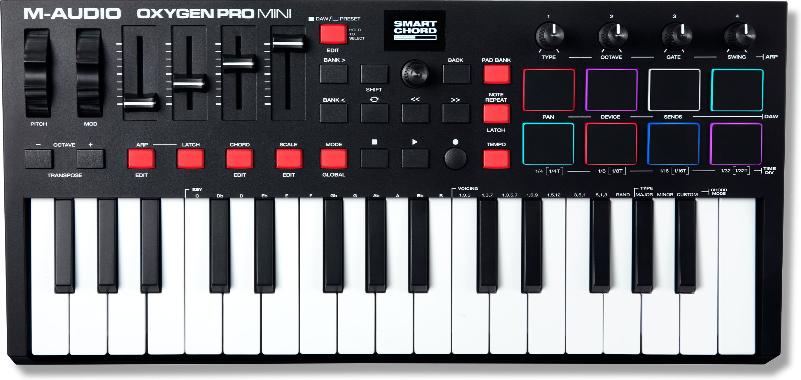 M-Audio Oxygen Pro Mini (Retoure)