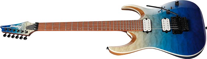 Ibanez RGA 42 HPTQM-BIG Blue Iceberg Gradation B-Ware