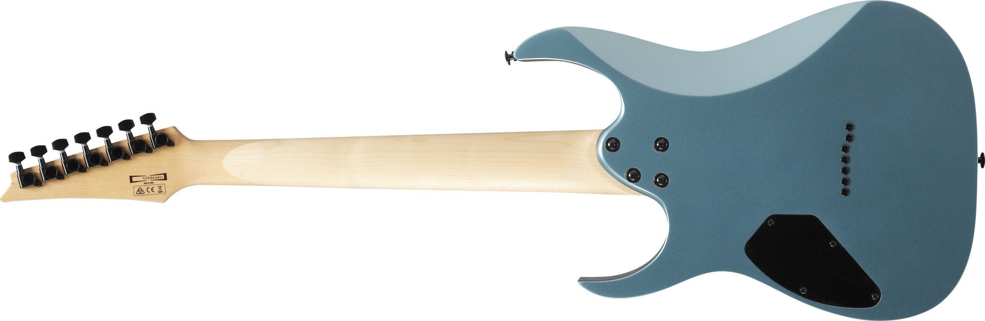 Ibanez GRG7221M-MLB 7-String Metallic Light Blue – Bild 2