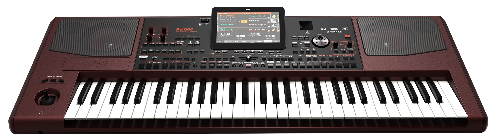 Korg PA 1000 – Bild 2