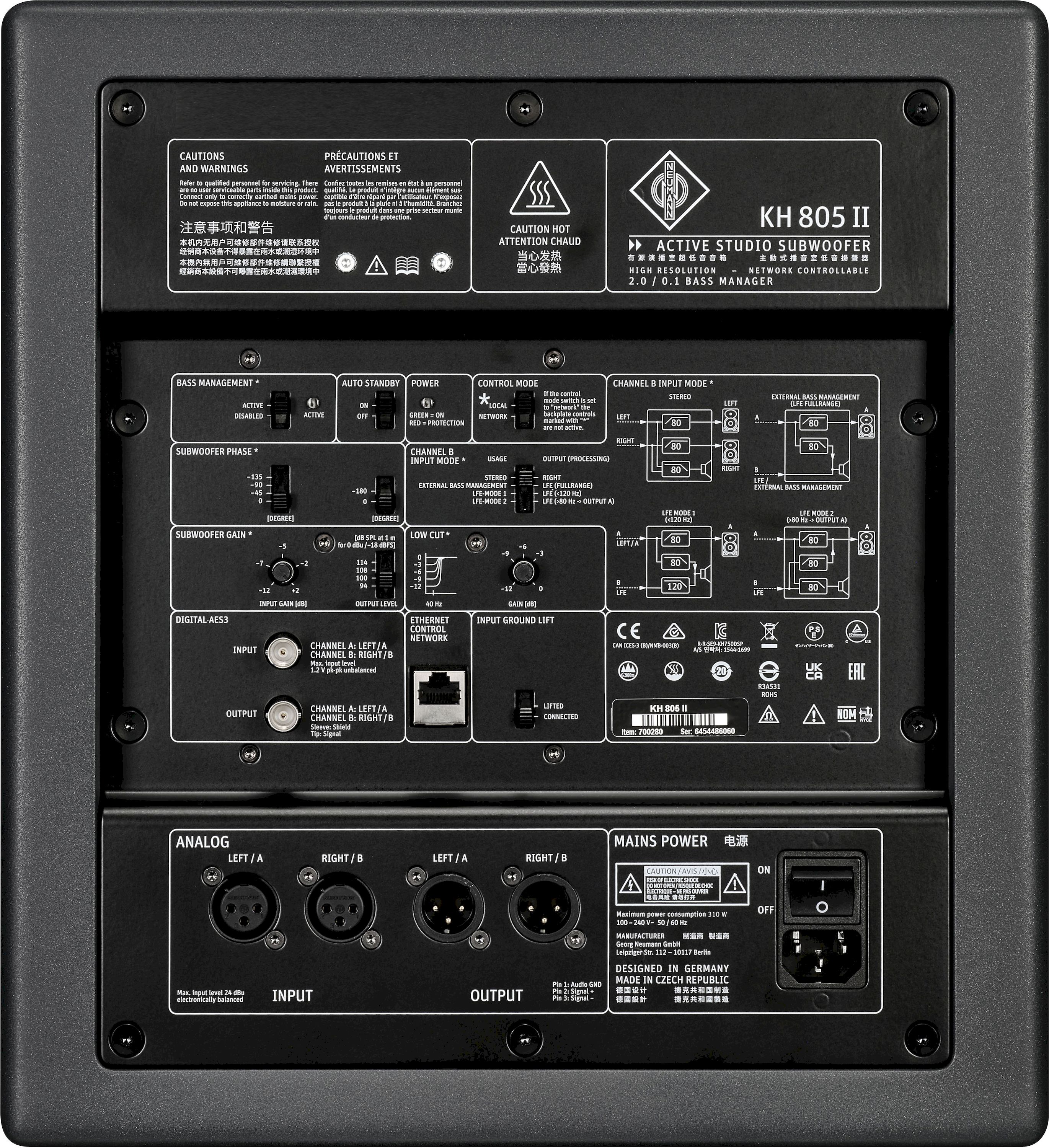 Neumann KH 805 II – Bild 3
