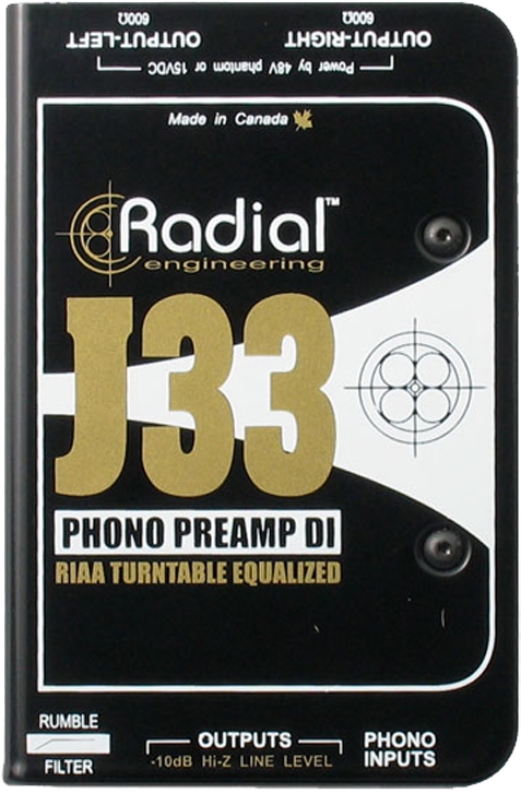 Radial Engineering J33 