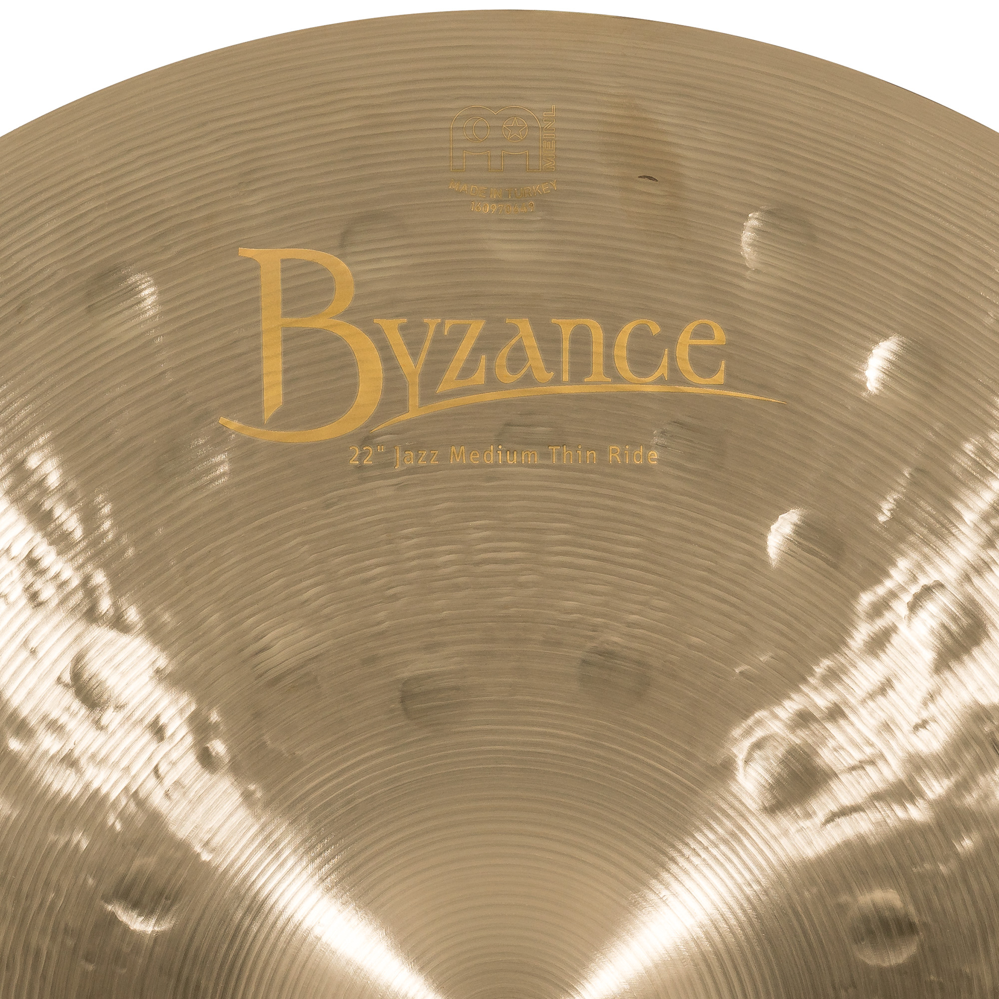 Meinl Byzance Jazz Medium Thin Ride 22 – Bild 4