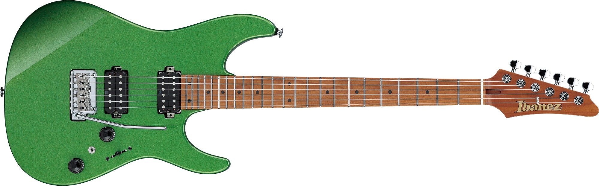 Ibanez AZ 2402-AGM Apple Green Metallic 