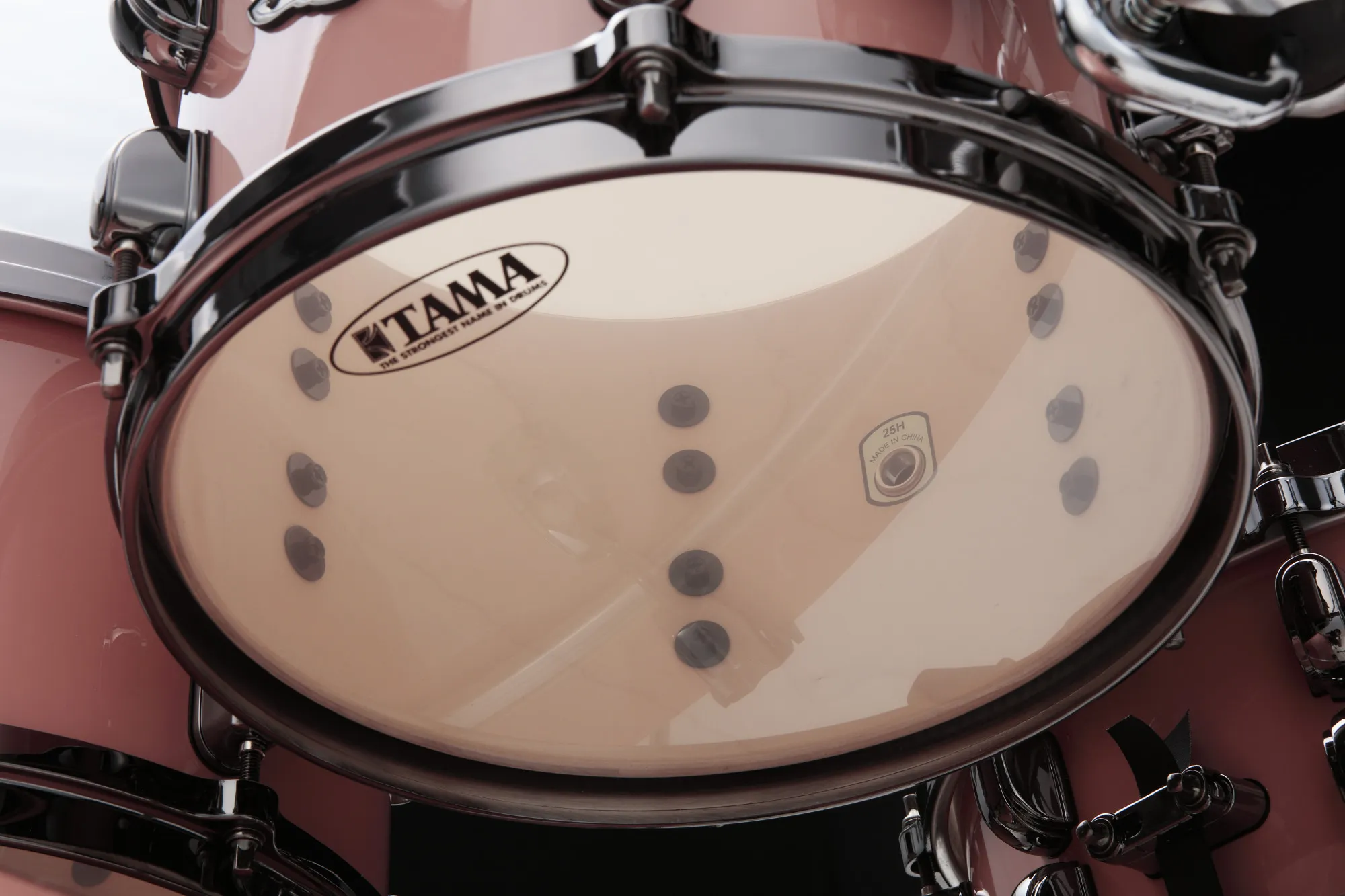 Tama MBS52HZBNSDRO Starclassic Performer Shell Kit  - Dusty Rose LMTD – Bild 5