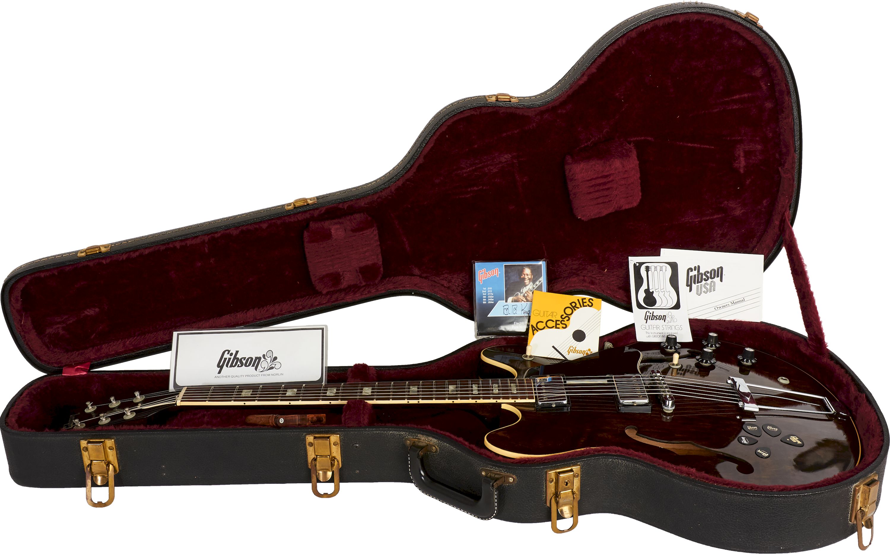 Gibson ES 335TD Walnut (Baujahr 1977) – Bild 8