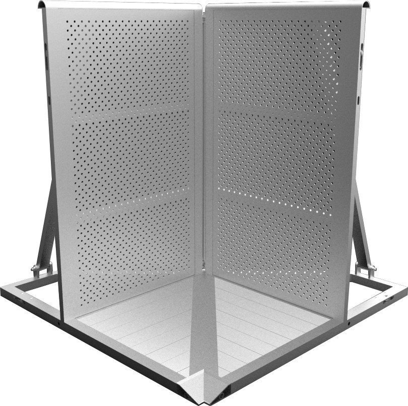 Crash Barrier Ecke 90-270° – Bild 1