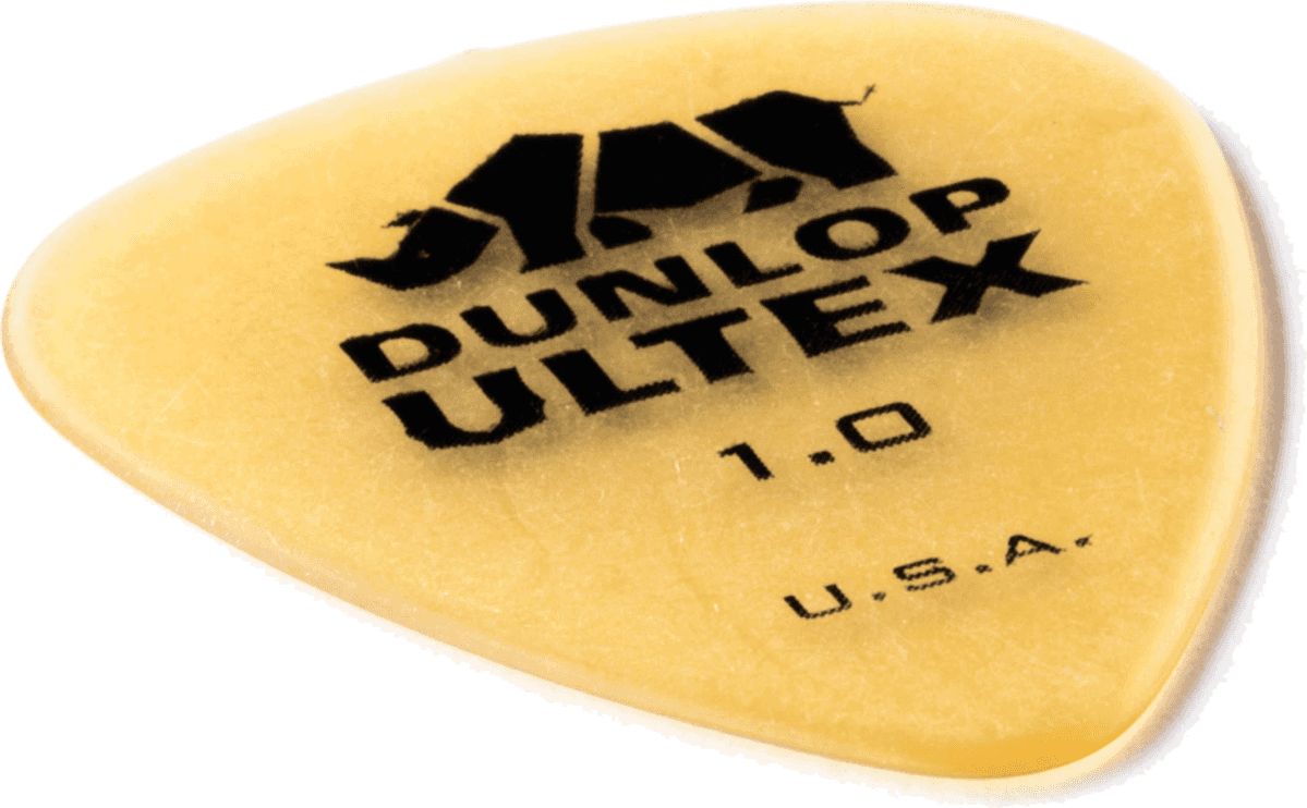 Dunlop Ultex Standard Plektren 1,00mm gelb 421P100 6er Pack – Bild 5
