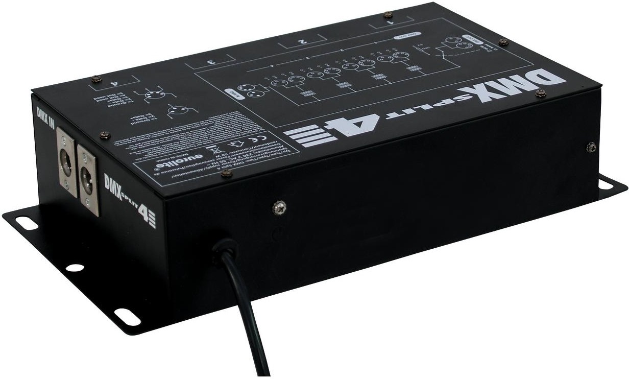 Eurolite DMX Split 4 Splitter – Bild 4