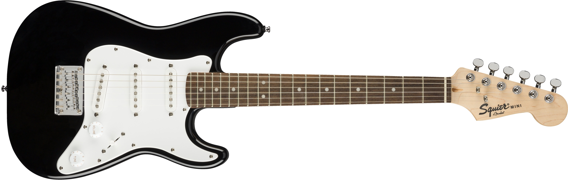 Fender Squier Starterset MINI Strat Black