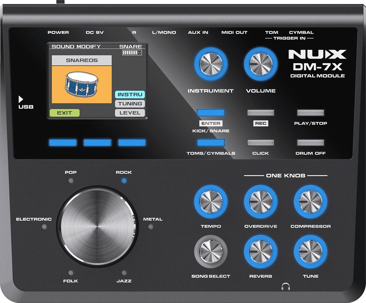 Nux PNU DM7-X – Bild 7