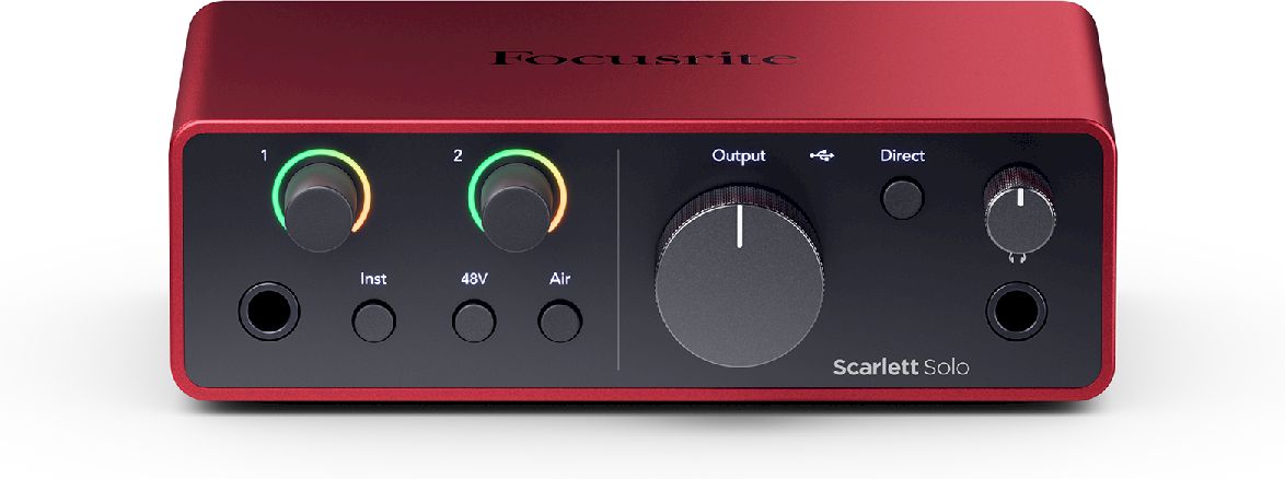Focusrite Scarlett Solo 4th Generation (Retoure) – Bild 3