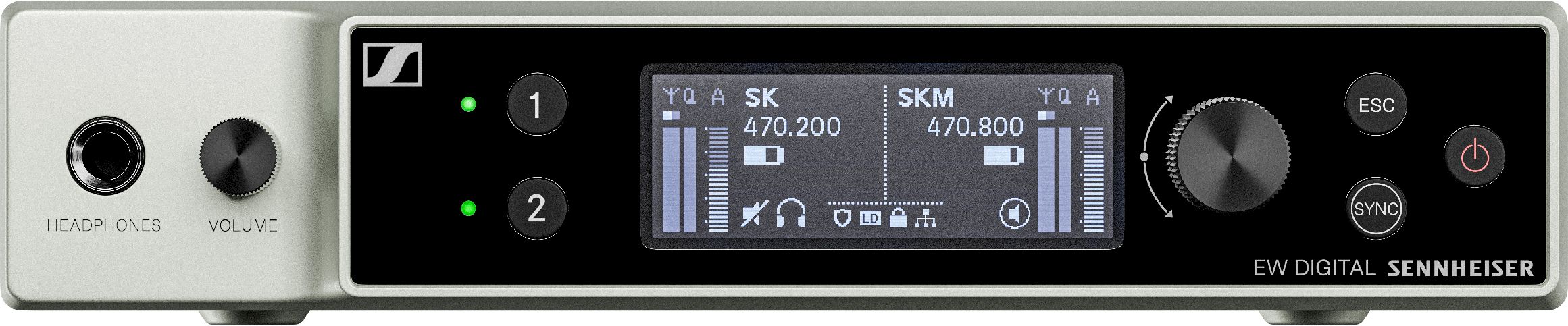 Sennheiser EW-DX EM 2 DANTE (S2-10)