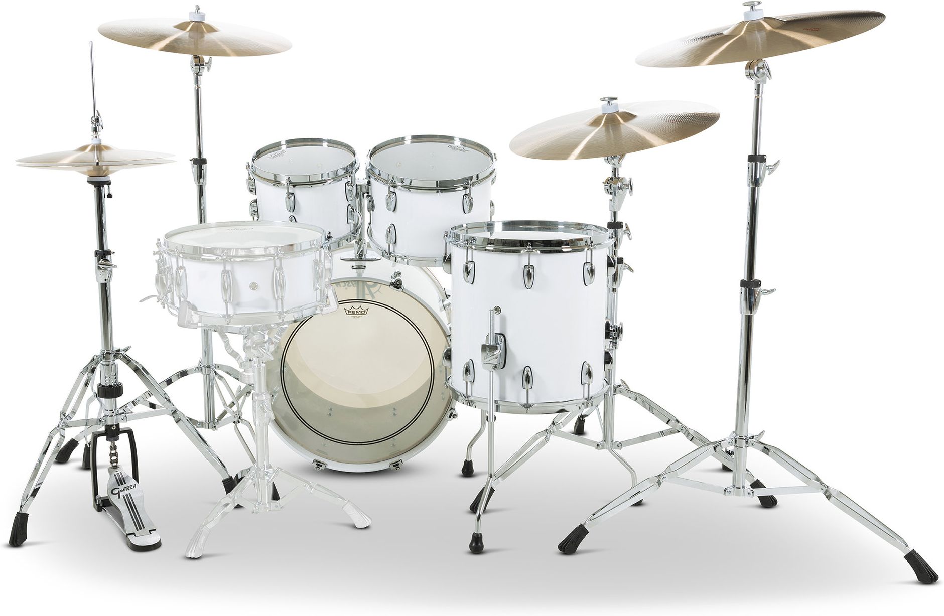 Gretsch GR805.100 Renown - Piano White (10“/12“/14“/20“) – Bild 4