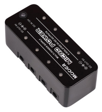 Mooer Micro Power 8-ports Netzteil – Bild 3
