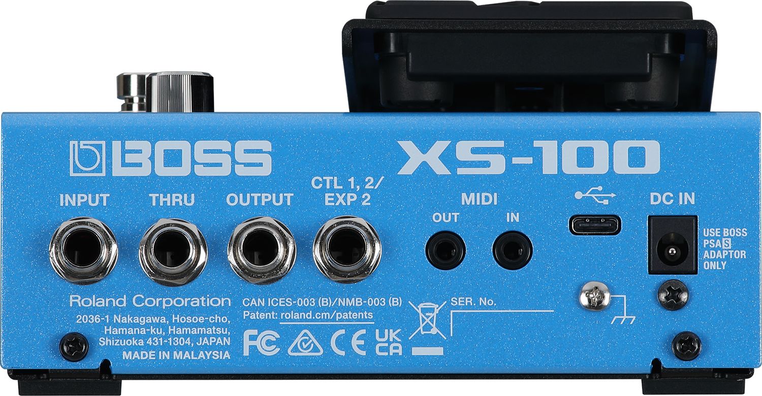 Boss XS-100 – Bild 3