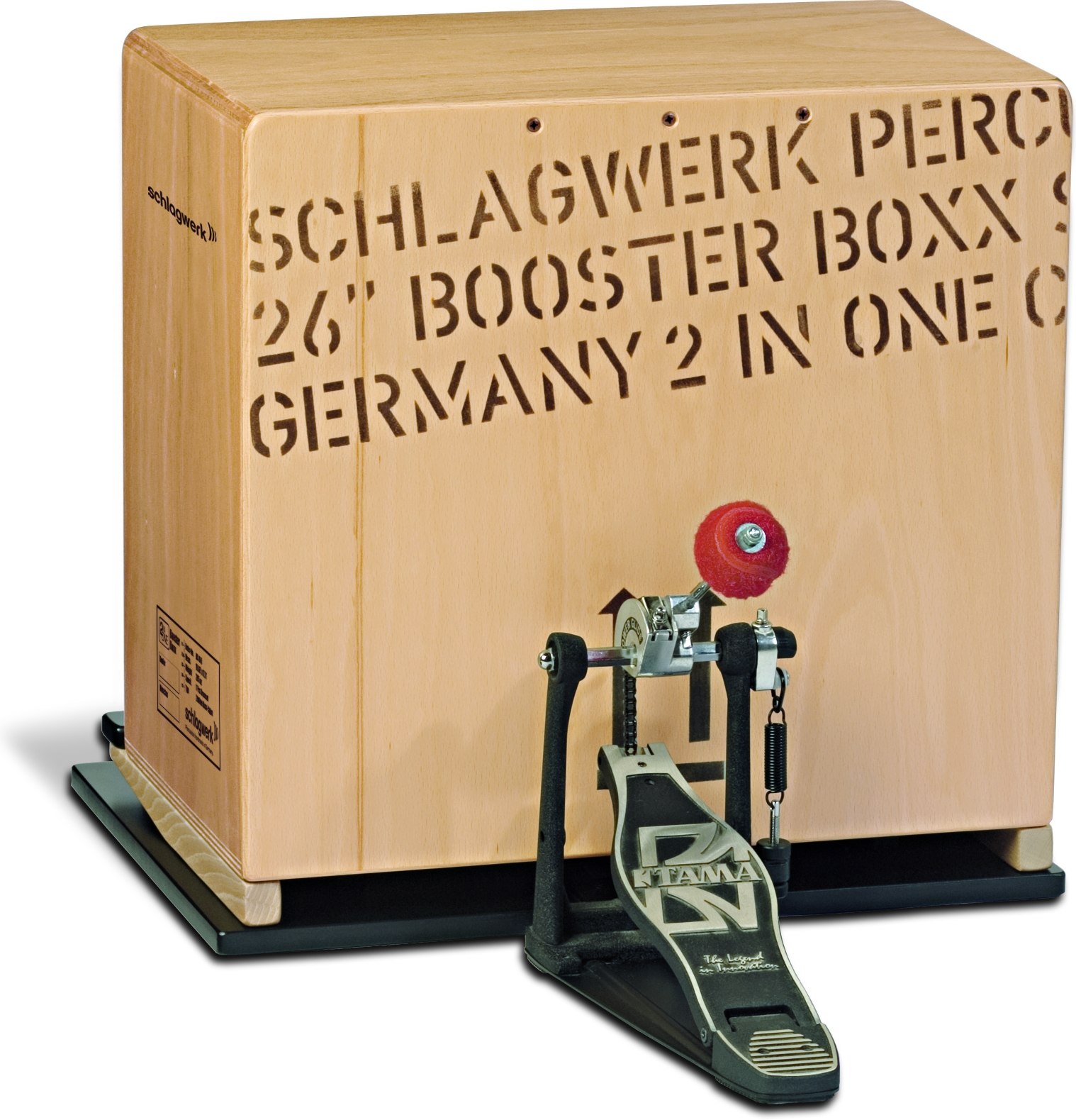 Schlagwerk BC-Com Booster Boxx und Bodenplatte Schlagwerk BC-Com Booster Boxx und Bodenplatte