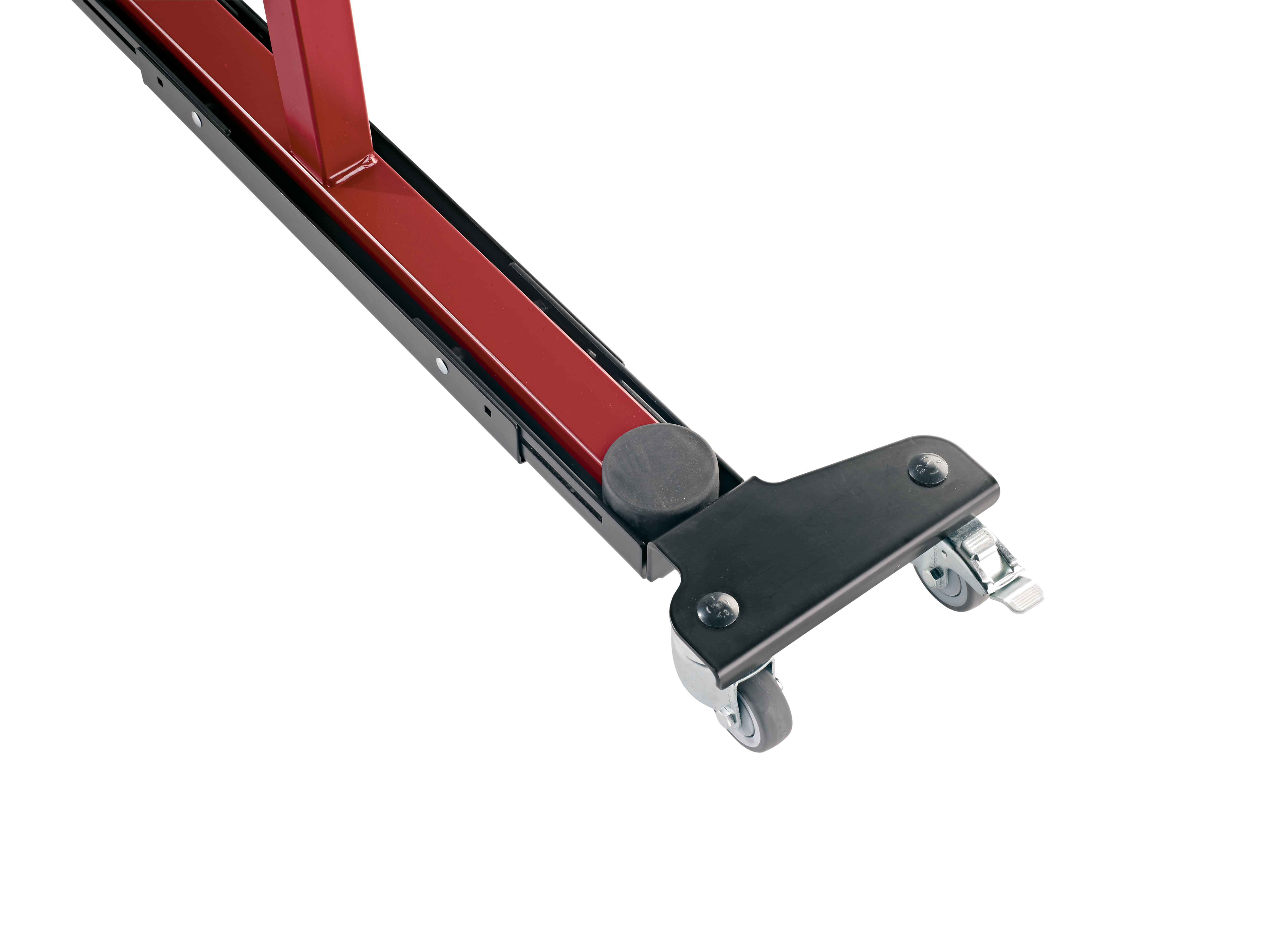 K&M 18806 Rollschlitten für Keyboardständer K&M 18806 Rollschlitten für Keyboardständer