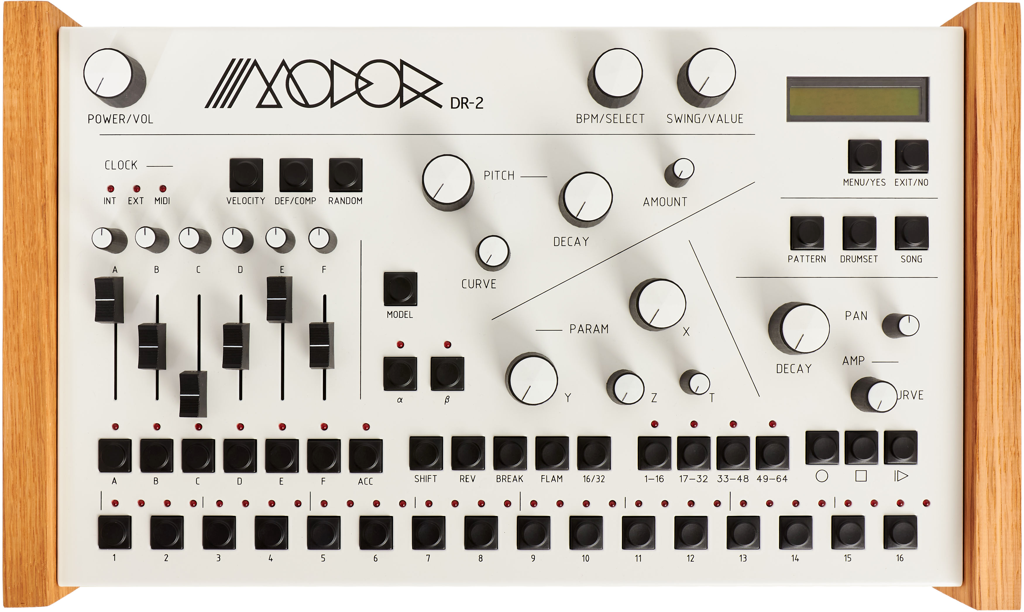 MODOR DR-2 Drum Maschine (gebraucht neuwertig) – Bild 6
