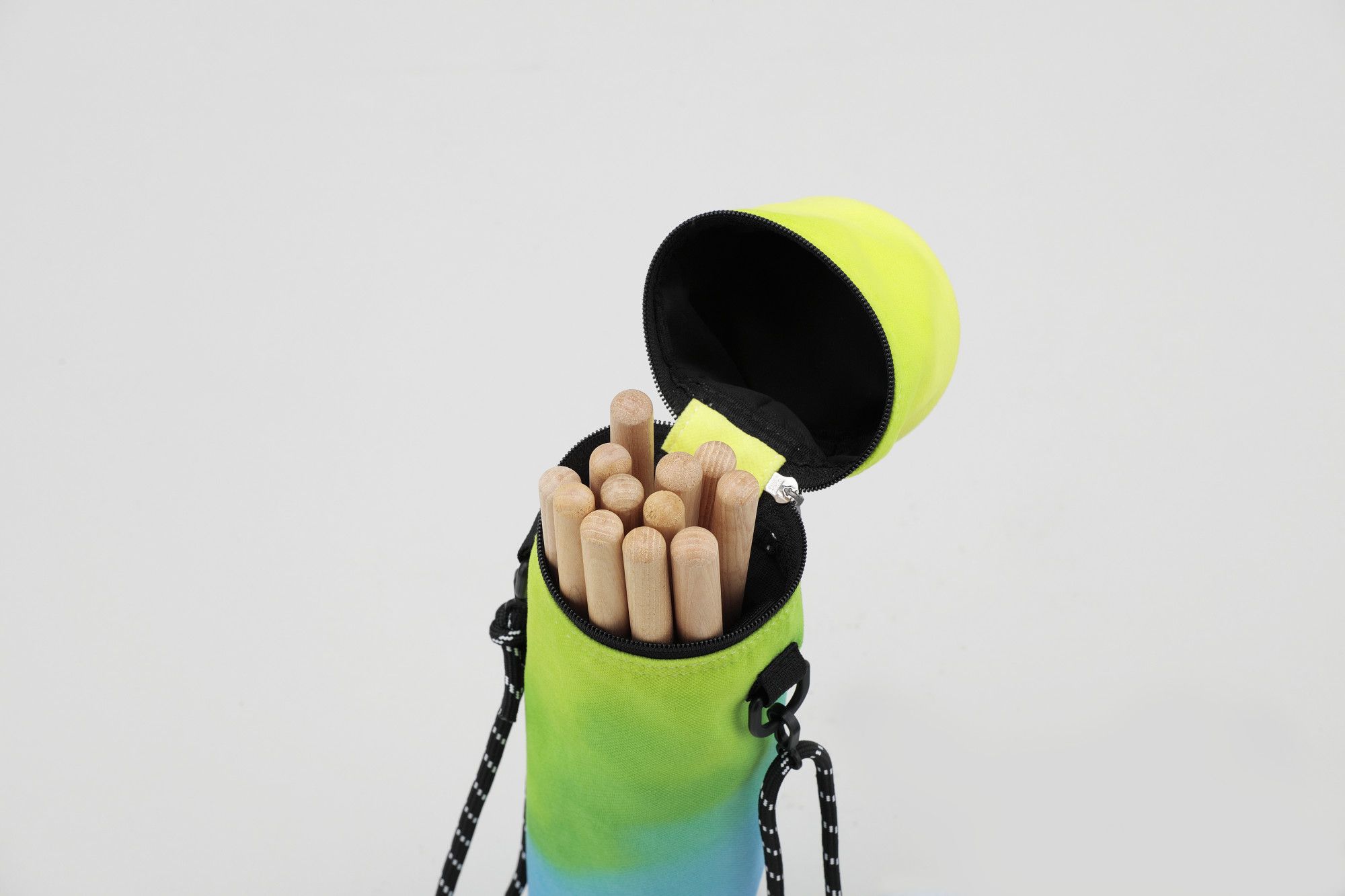 Tama TVSB12YB Vivid Collection Stick Bag - Yellow/Blue – Bild 3