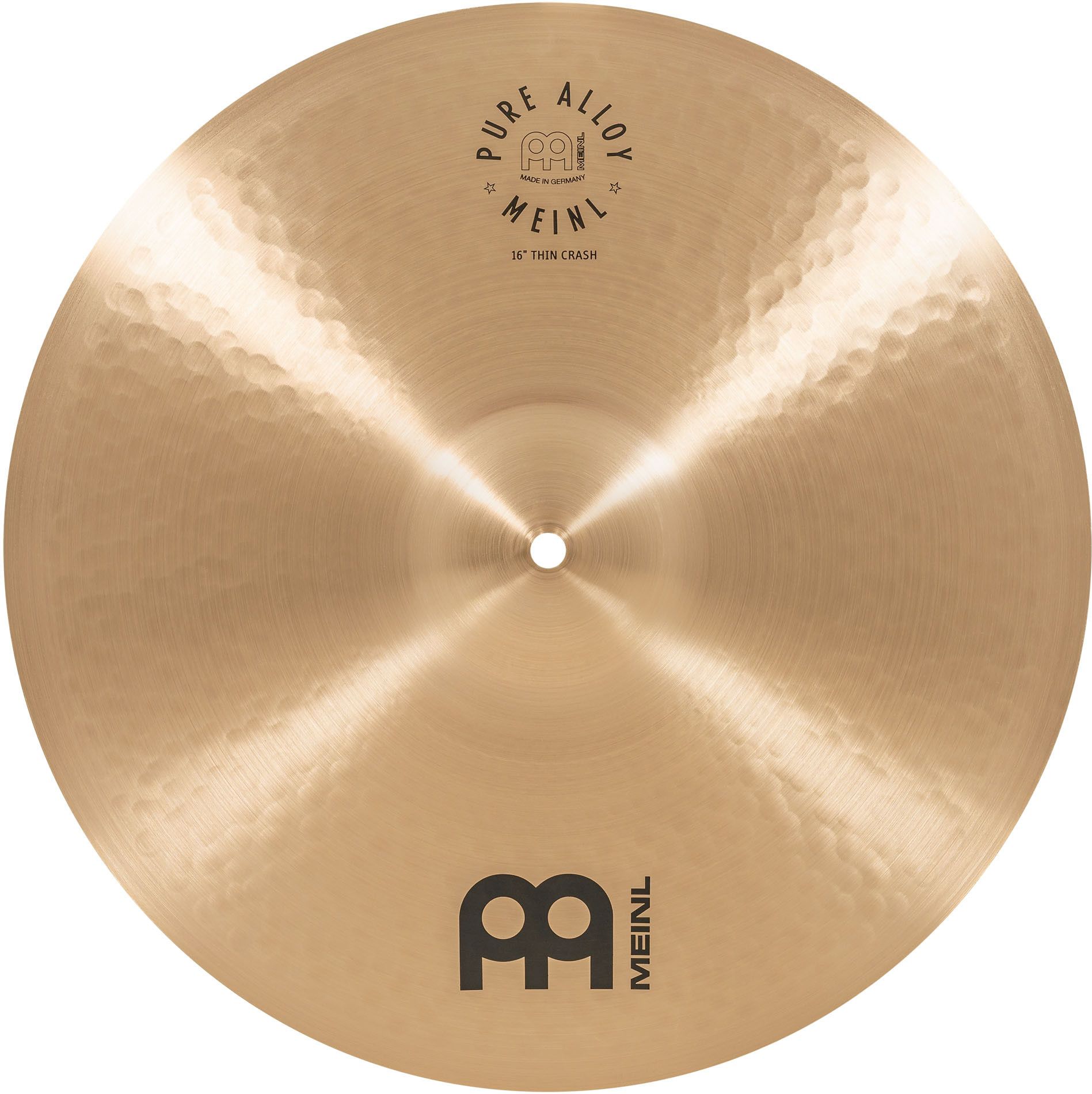 Meinl PA16TC Pure Alloy Thin Crash 16 Meinl PA16TC Pure Alloy Thin Crash 16
