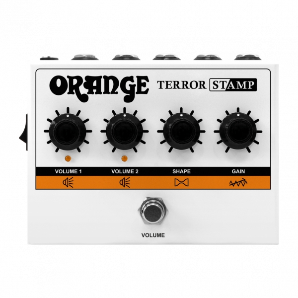 Orange Terror Stamp Orange Terror Stamp