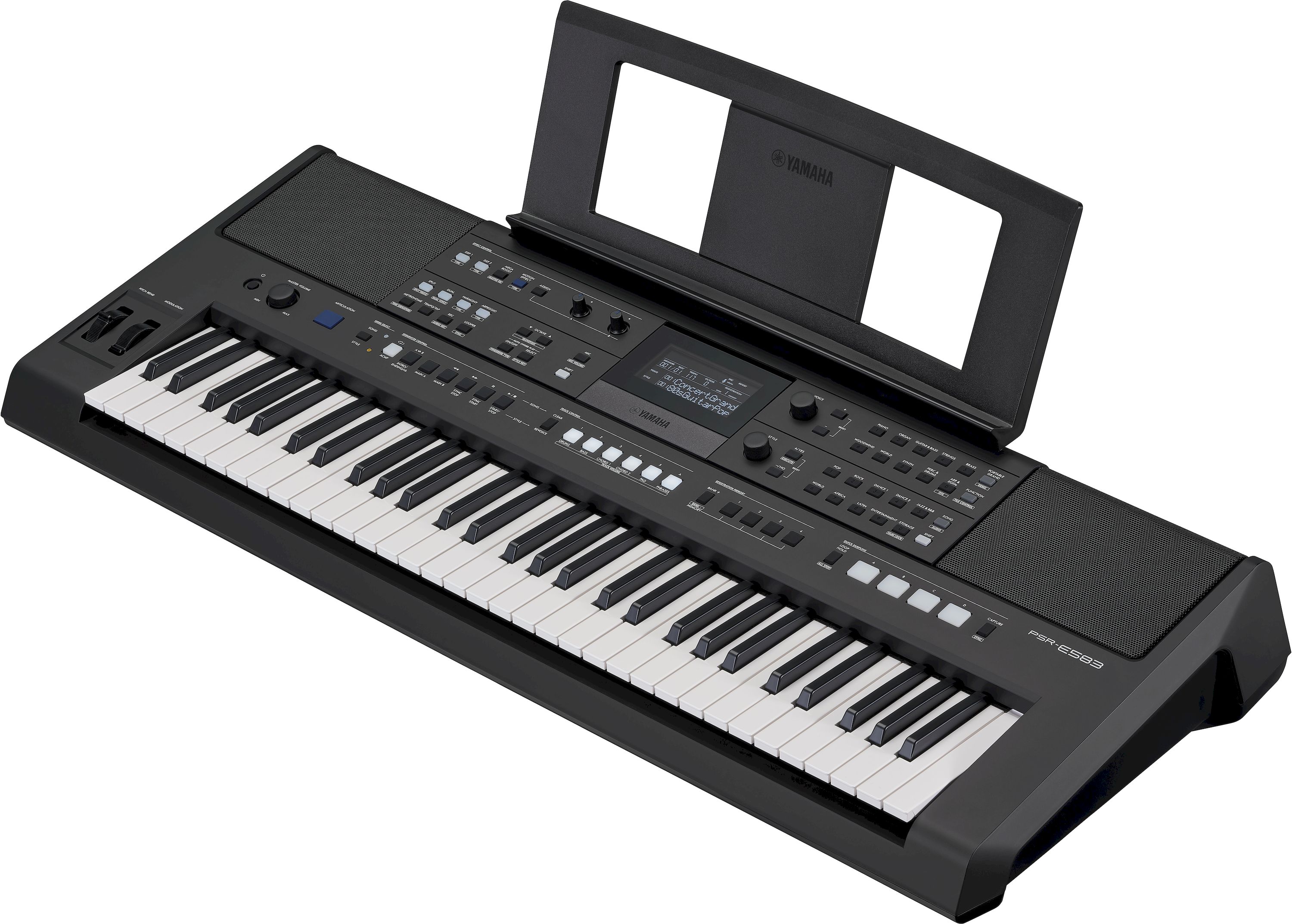 Yamaha PSR E583 – Bild 4