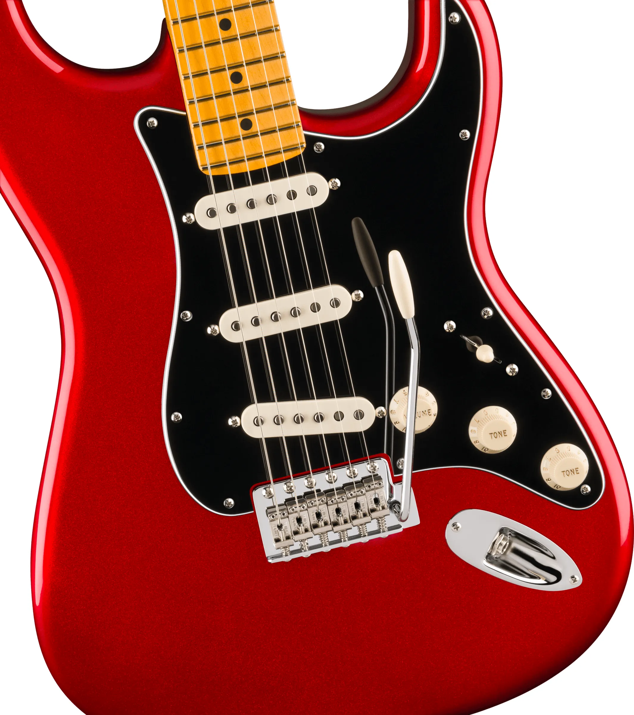 Fender American Professional Classic Silent Stratocaster Candy Apple Red Limited Edition – Bild 4