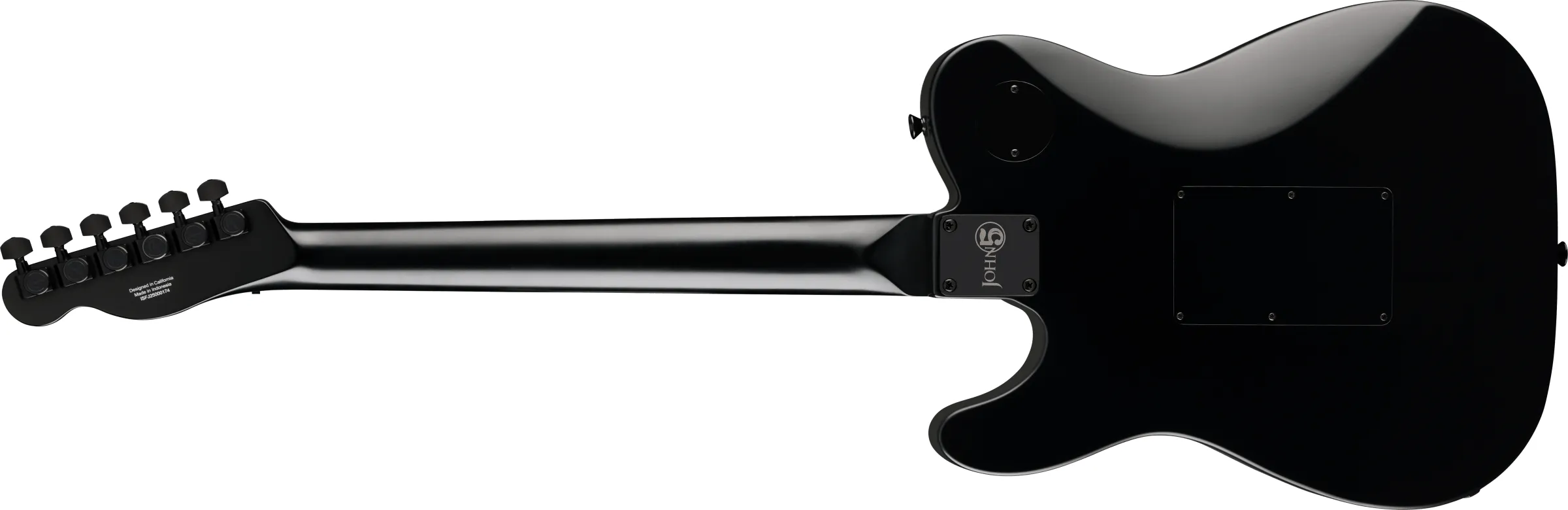 Fender Signature John 5 Phantom Telecaster Black – Bild 2