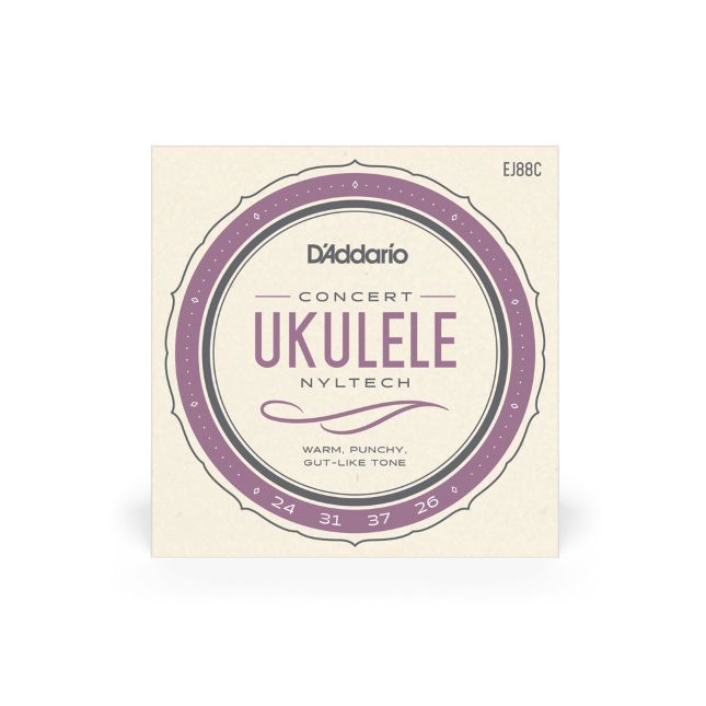 D Addario EJ 88C Nyltech Concert Ukulele