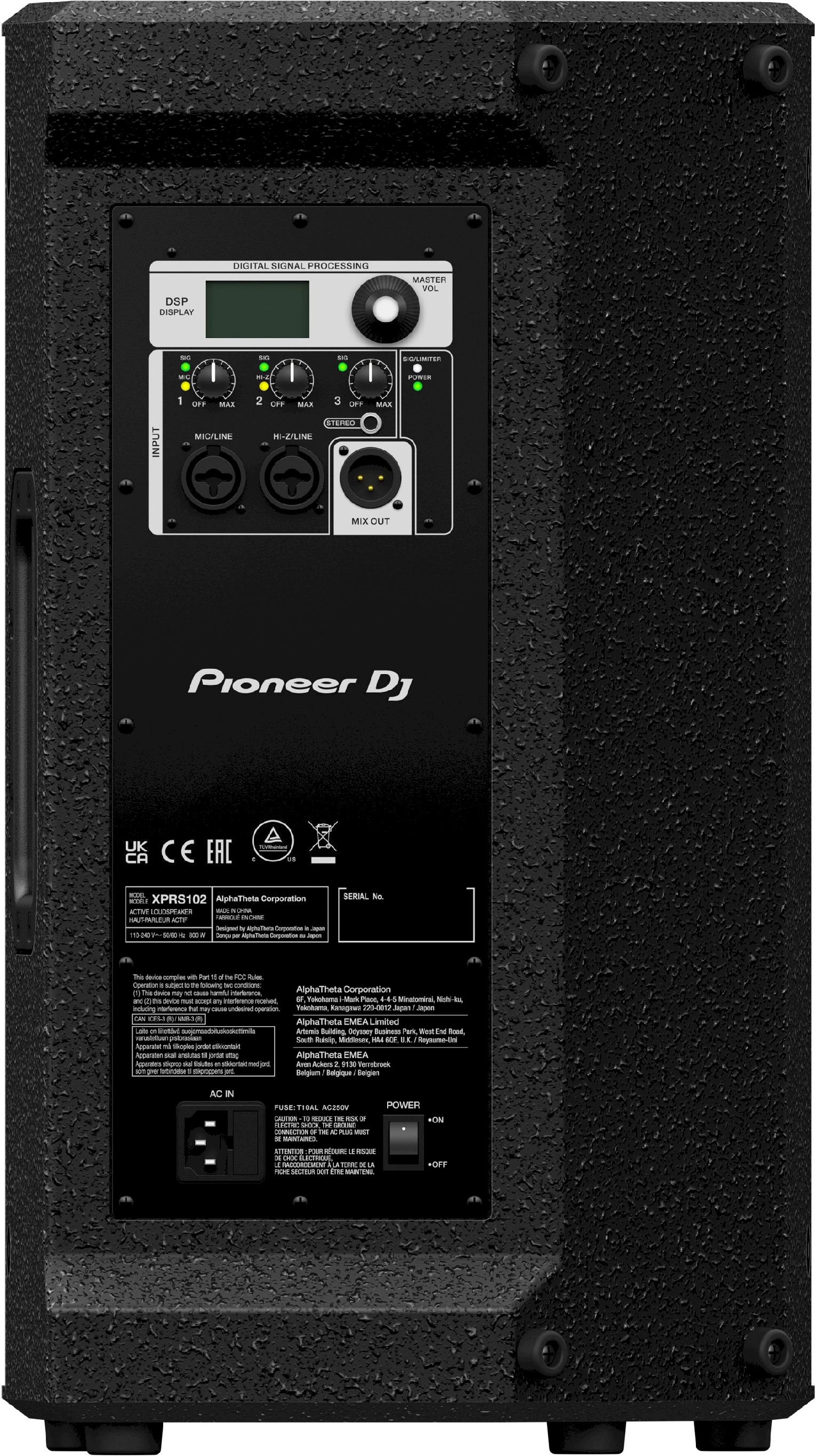 Pioneer DJ XPRS-102