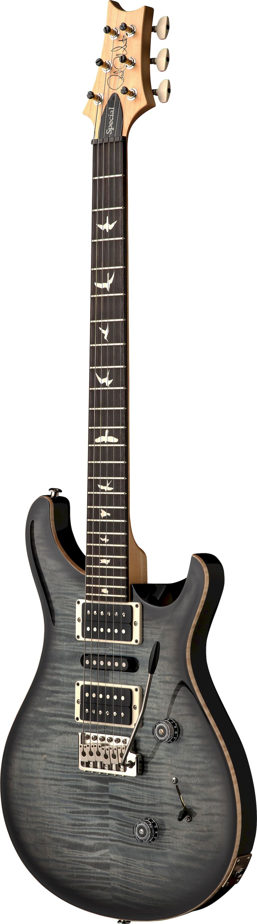 PRS CE24 Special Limited Edition Faded Blue Smokeburst – Bild 3