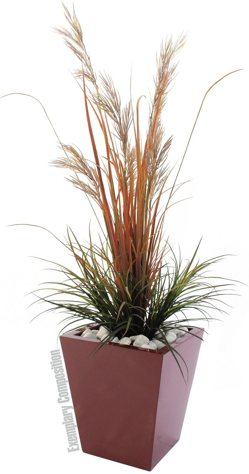 Europalms LEICHTSIN BASIC-50, rot, glänzend – Bild 3
