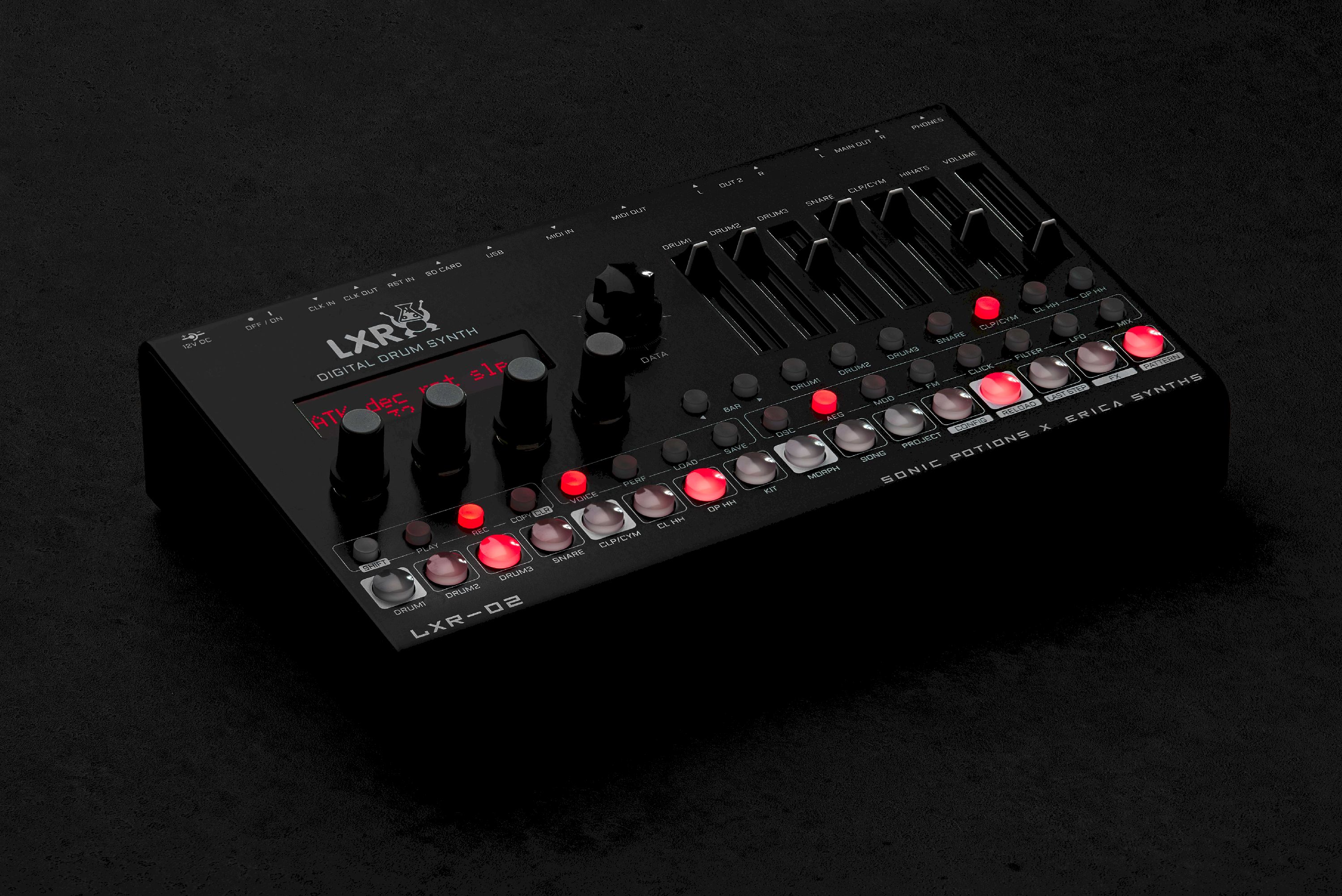 Erica Synths LXR-02 – Bild 2