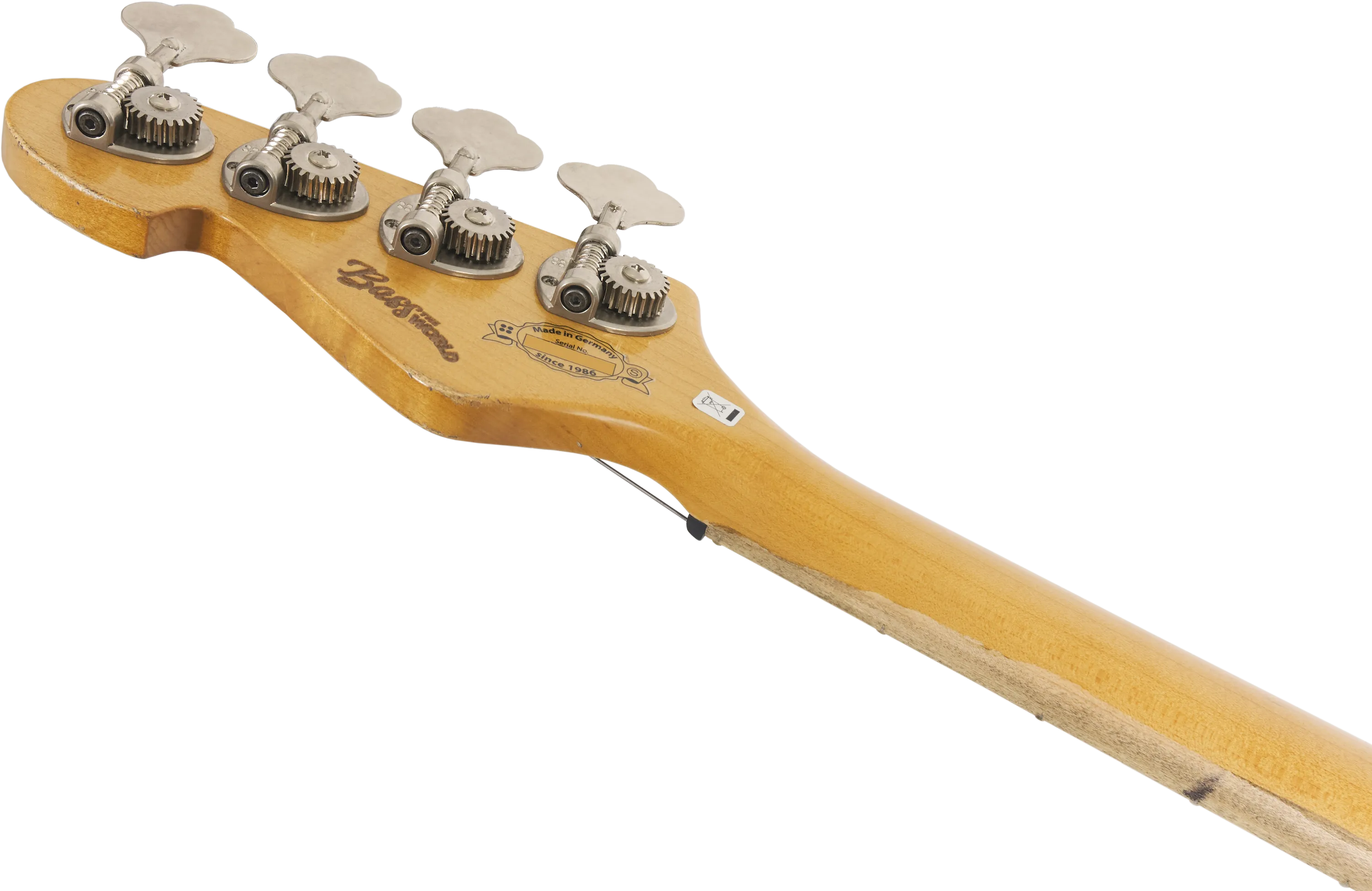 Sandberg California II TT-4 HC-Reserve TBS "Bass the world" Sondermodell – Bild 8