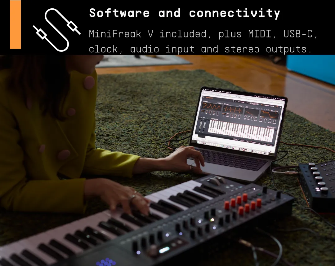 Arturia MiniFreak 49 – Bild 6